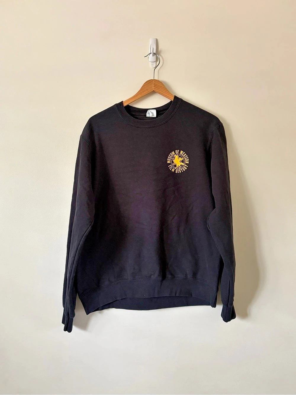 Port & Company Graphic Crewneck Sweatshirt Size Medium